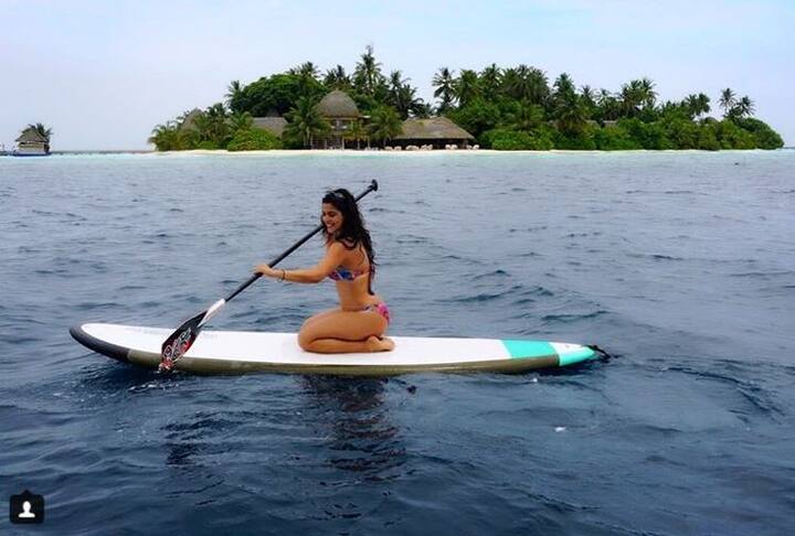 बताते चलें कि शहनाज, शाहिद कपूर के अपोजिट फिल्म में 'इश्क-विश्क' में नजर आईं थी. इस फिल्म से ही शहनाज को फेम मिला.