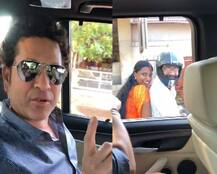 WATCH: फिर खास मिशन पर निकले सचिन, कार रोक कर दी जरुरी सलाह