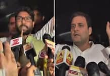 गुजरात: राहुल गांधी से मिले जिग्नेश मेवाणी, बोले- ‘हमारी 90% मांगों से राहुल सहमत’