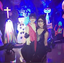 हैलोवीन सेलिब्रेशनः वैंपयार बन सबको डरा रही है शिल्पा शेट्टी, देखिए तस्वीरें