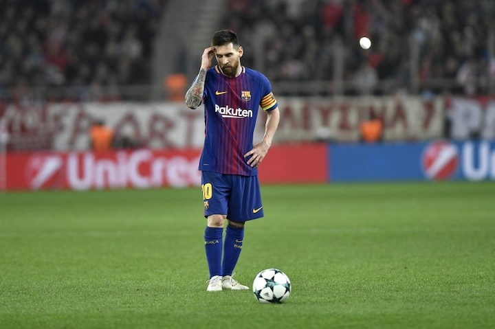 Lionel Messi will play his 600th match for Barcelona बार्सिलोना के लिए 600वां मैच खेलने उतरेंगे मेस्सी