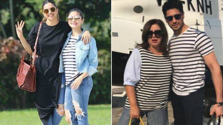 शाहरुख की बर्थडे पार्टी में बॉयफ्रेंड सिद्धार्थ की टी-शर्ट में नजर आईं आलिया ! Is that Sidharth Malhotra’s t-shirt Alia Bhatt is wearing at SRK’s Alibaug bash? शाहरुख की बर्थडे पार्टी में बॉयफ्रेंड सिद्धार्थ की टी-शर्ट में नजर आईं आलिया !