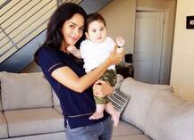 तैमूर, मीशा या अबराम नहीं, सोशल मीडिया पर छा रहा मल्लिका शेरावत का भांजा