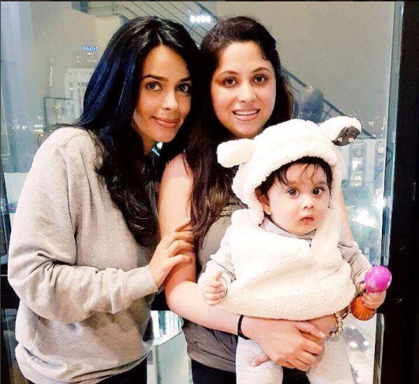 मल्लिका के भांजे की इन तस्वीरों पर फैंस लाइक और कमेंट करते नहीं थकते हैं. हाल ही में मल्लिका ने इस बच्चे की एक तस्वीर पोस्ट करते हुए बताया था कि ये उनकी पहली हैलोवीन पार्टी है. 