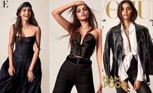 सोनम कपूर ने Vogue के लिए कराया बेहद BOLD फ़ोटोशूट