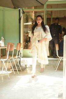 सारा अली खान की इस मासूमियत को देख आप उनके फैन हो जाएंगे, देखें तस्वीरें