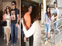 परिवार संग जुहू PVR में दिखीं माधुरी, अलग-अलग थे ऋतिक सुजैन 