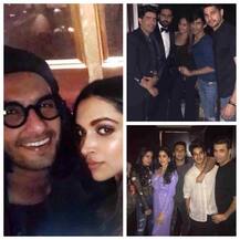 पद्मावती: ट्रेलर की सक्सेस पर दीपिका ने सजाई महफिल, कई सितारें हुए शरीक