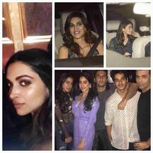 पद्मावती: ट्रेलर की सक्सेस पर दीपिका ने सजाई महफिल, कई सितारें हुए शरीक