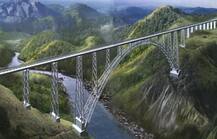 चेनाब नदी पर बनेगा एफिल टॉवर से ऊंचा पुल, रेलवे ने लॉन्च किया मेहराब