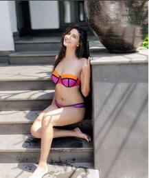 बिकिनी में तस्वीरें शेयर कर \'लिपस्टिक अंडर माय बुर्का\' की एक्ट्रेस ने मचाई सनसनी, देखें