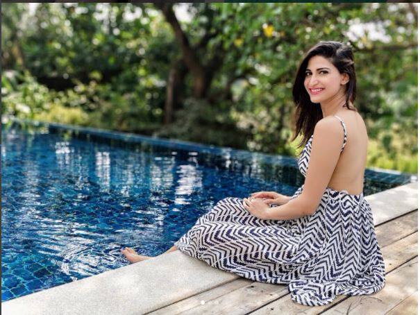 इन दिनों ये अभिनेत्री गोवा में हैं और अपने काम से समय निकालकर इन्जॉय कर रही हैं.