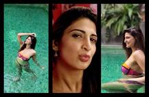 बिकिनी में तस्वीरें शेयर कर \'लिपस्टिक अंडर माय बुर्का\' की एक्ट्रेस ने मचाई सनसनी, देखें