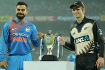 INDvsNZ: बारिश की आशंका के बीच आखिरी टी-20 मुकाबले के लिए तैयार भारत-न्यूजीलैंड की टीमें