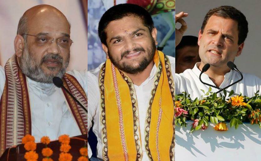 Gujarat is on the path of Bihar this time गुजरात का पूरा चुनाव पाटीदार, OBC, दलित, आदिवासी और सवर्ण में सिमटा है