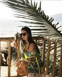 स्पोर्टी लुक में नजर आईं टाइगर श्रॉफ की \'गर्लफ्रेंड\' दिशा पटानी