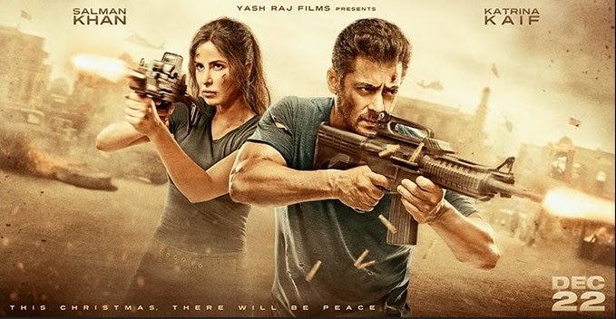 Salman khan’s Tiger zinda hai’ box office collection Day 5, Tiger Doing well in theatres Box Office: बर्थडे पर सलमान के लिए डबल खुशी, ‘टाइगर..’ ने पांचवें दिन भी की है जबरदस्त कमाई