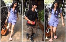 ईशान खट्टर के साथ लंच करने पहुंची जाह्नवी कपूर, \'सैरट\' के हिंदी रिमेक से दोनों करेंगे बॉलीवुड में डेब्यू