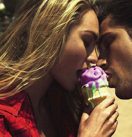 वोग इटैलियन के लिए शूट.