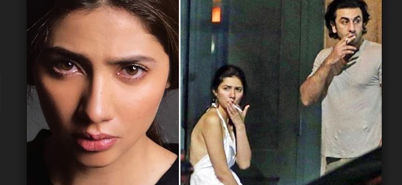 रनबीर कपूर संग वायरल तस्वीर पर बोलीं माहिरा, \'\'बुरी तरह टूट गई थी\'\'