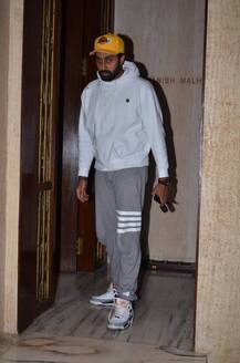 तस्वीरों में - मनीष मल्होत्रा की पार्टी कुछ इस अंदाज़ में नजर आईं ऐश्वर्या राय