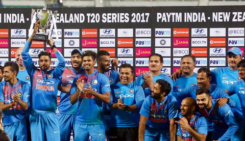 न्यूज़ीलैंड के खिलाफ सीरीज़ जीत के बाद T20 रैंकिंग में हुए बदलाव न्यूज़ीलैंड के खिलाफ सीरीज़ जीत के बाद T20 रैंकिंग में हुए बदलाव