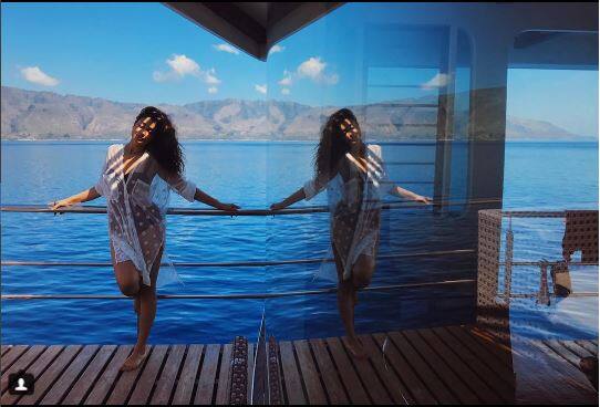 ये सभी तस्वीरें अनूप और श्रिया ने अपने सोशल मीडिया पर शेयर की हैं.