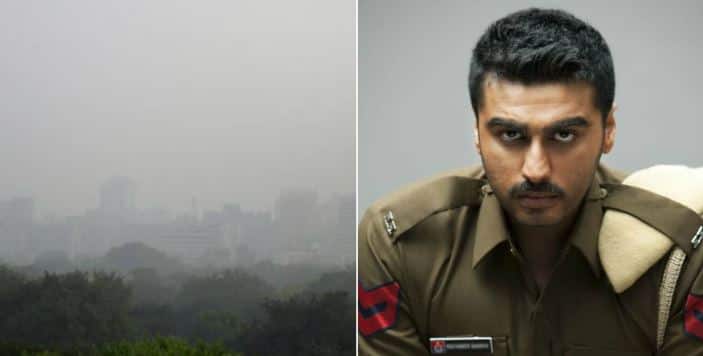Arjun kapoor gives advice to Delhiites, says Stay safe Delhi अर्जुन कपूर ने प्रदूषण की मार झेल रहे दिल्लीवासियों को दी है खास सलाह