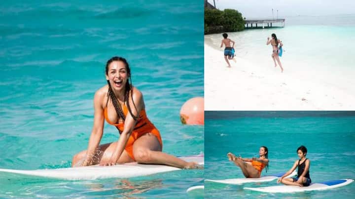 बेटे का जन्मदिन वो पहला मौका नहीं है जब दोनों साथ और खुश दिखे हैं बल्कि तलाक के बाद भी दोनों अक्सर तमाम खुशी और ग़म के मौकों पर साथ नज़र आते हैं.