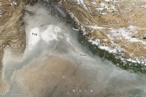 दिल्ली: NASA ने तस्वीरें जारी कर दिखाई प्रदूषण से जहरीली हुई हवा की डरावनी सच्चाई