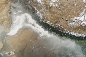 दिल्ली: NASA ने तस्वीरें जारी कर दिखाई प्रदूषण से जहरीली हुई हवा की डरावनी सच्चाई