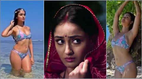  स्टार प्लस के मशहूर सीरियल 'दहलीज' में सिंपल इमेज वाली लड़की 'स्वाधीनता' का किरदार निभाने वाली त्रिधा चौधरी असल जिंदगी में बेहद हॉट हैं.