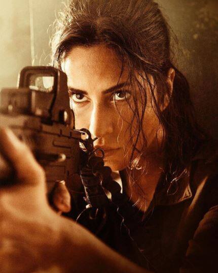 इस फिल्म में कैटरीना कैफ पाकिस्तानी एजेंट जोया के किरदार में नजर आएंगी.