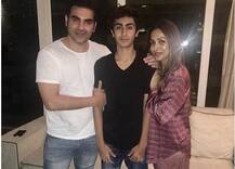 PICS: बेटे का बर्थडे सेलिब्रेट करने के लिए साथ आए मलाइका अरोड़ा और अरबाज़ खान