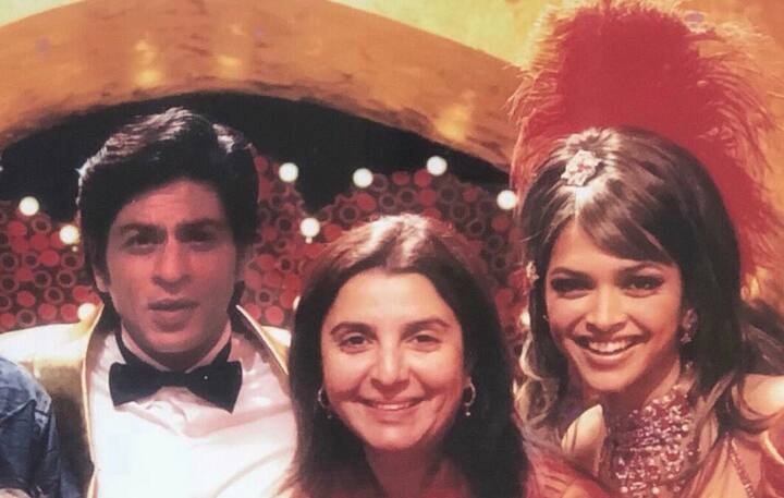 आज फराह खान ने इस फिल्म के शूटिंग के दौरान की कई सारी तस्वीरें सोशल मीडिया पर शेयर की हैं. इस तस्वीर को शेयर करते हुए फराह खान ने लिखा, ''मुझे यकीन नहीं हो रहा कि ‘ओम शांति ओम’ को 10 साल पूरे हो गए. ऐसा लगता कि यह कल की बात थी.’’