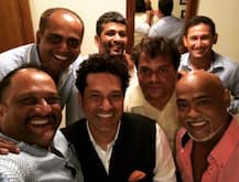 ये तस्वीर है गवाह सचिन-कांबली के रिश्तों में आई मिठास