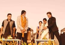 शाहरुख खान, बच्चन परिवार और CM ममता बेनर्जी ने किया फिल्म फेस्टिवल का उद्घाटन
