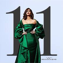 इंस्टाग्राम पर सोनम कपूर के हुए 11 मिलियन फॉलोअर्स, इस अंदाज़ में किया शुक्रिया