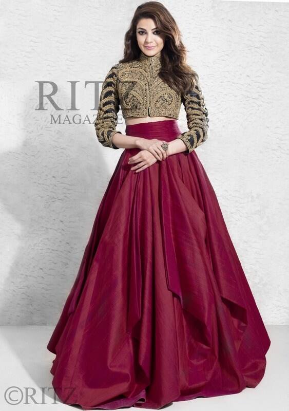 काजल ने नेपोटिज्म पर भी बात की है और कहा है कि कोई इंडस्ट्री से हो या फिर बाहर से उसे यहां खुद को साबित करना पड़ता है. (Photo: Ritz Magazine)