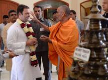 रण में राहुल: गुजरात में कांग्रेस का नरम हिंदुत्व कार्ड