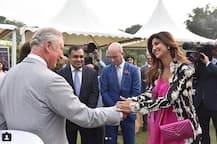 वेल्स के प्रिंस चार्ल्स से शिल्पा शेट्टी ने की मुलाकात, शेयर की तस्वीर