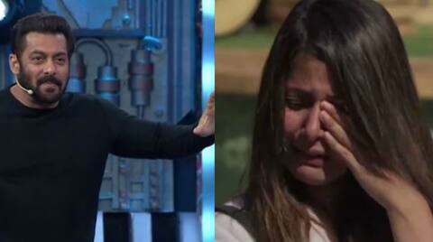 Bigg Boss 11: घरवालों की हरकतों पर सलमान हुए गुस्सा, निशाने पर आईं हिना खान Bigg Boss 11: घरवालों की हरकतों पर सलमान हुए गुस्सा, निशाने पर आईं हिना खान