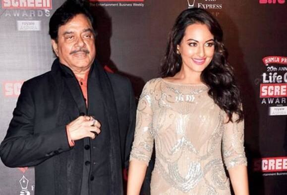 Actress Sonakshi Sinha and Shatrughan Sinha to promote girl education फिल्म के जरिए सोनाक्षी और शत्रुघ्न सिन्हा ‘बेटी बचाओ बेटी पढ़ाओ’ अभियान को दे रहे हैं बढ़ावा