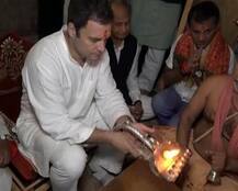 कर्नाटक: पूर्व सीएम बीएस येदियुरप्पा ने राहुल गांधी को बताया \'चुनावी हिंदू\'