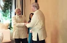 मनीला में चल रहे आसियान सम्मेलन में डिनर पर मिले मोदी-ट्रंप, सोमवार को आधिकारिक मुलाकात