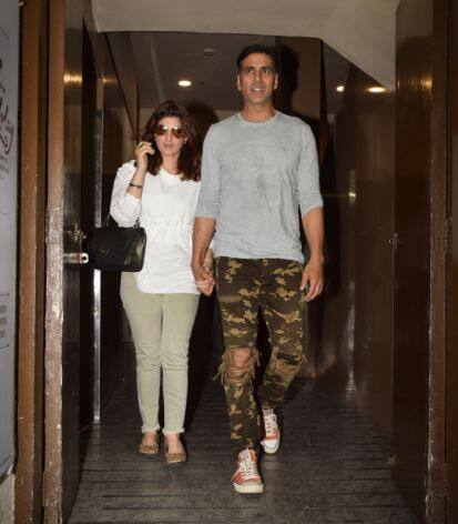 अक्षय कुमार आखिरी बार फिल्म 'टॉयलेट: एक प्रेम कथा' में घर में शौचालय के महत्व पर रोशनी डालते नजर आए थे. 