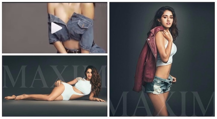 Watch: Disha Patani Maxim India Photoshoot behind the scene video Behind The Scene: दिशा पटानी ने कराया HOT फोटोशूट, पर्दे के पीछे की Video आई सामने