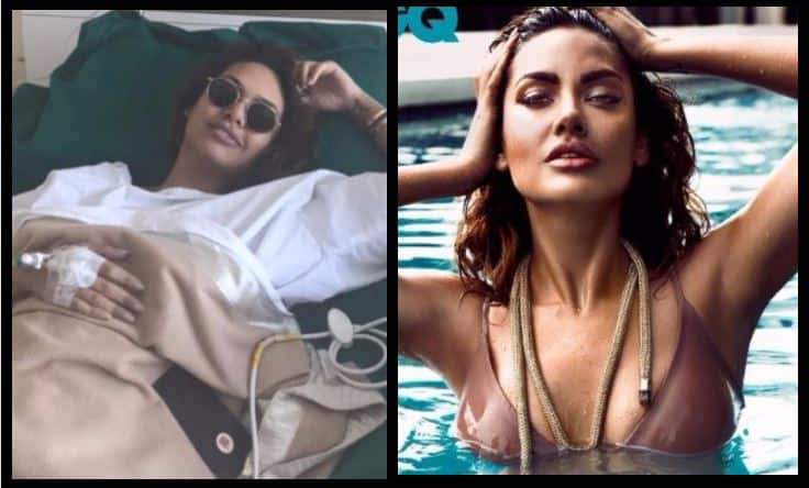 हॉस्पिटल में एडमिट हैं अभिनेत्री ईशा गुप्ता, शेयर की है तस्वीर Esha Gupta unwell, posts pic from hospital bed हॉस्पिटल में एडमिट हैं अभिनेत्री ईशा गुप्ता, शेयर की है तस्वीर