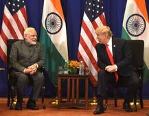 पीएम मोदी ने ट्रंप को दिया भारत आने का न्योता, ट्रंप ने कहा, ‘भारत से आर्थिक क्षेत्र में आ रही हैं अच्छी खबरें’