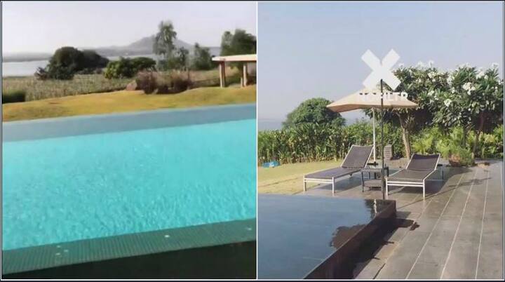  करिश्मा शर्मा ने इंस्टाग्राम पर अपनी हालिया तस्वीरों को पोस्ट किया है इस पोस्ट में वह टू-पिस बिकिनी में पूल के किनारे मस्ती करती हुई नजर आईं.